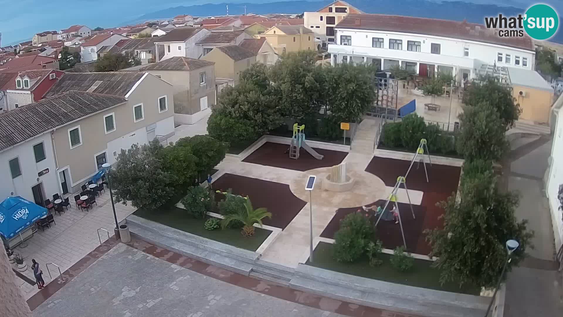 Pogliana Live webcam – isola di Pago
