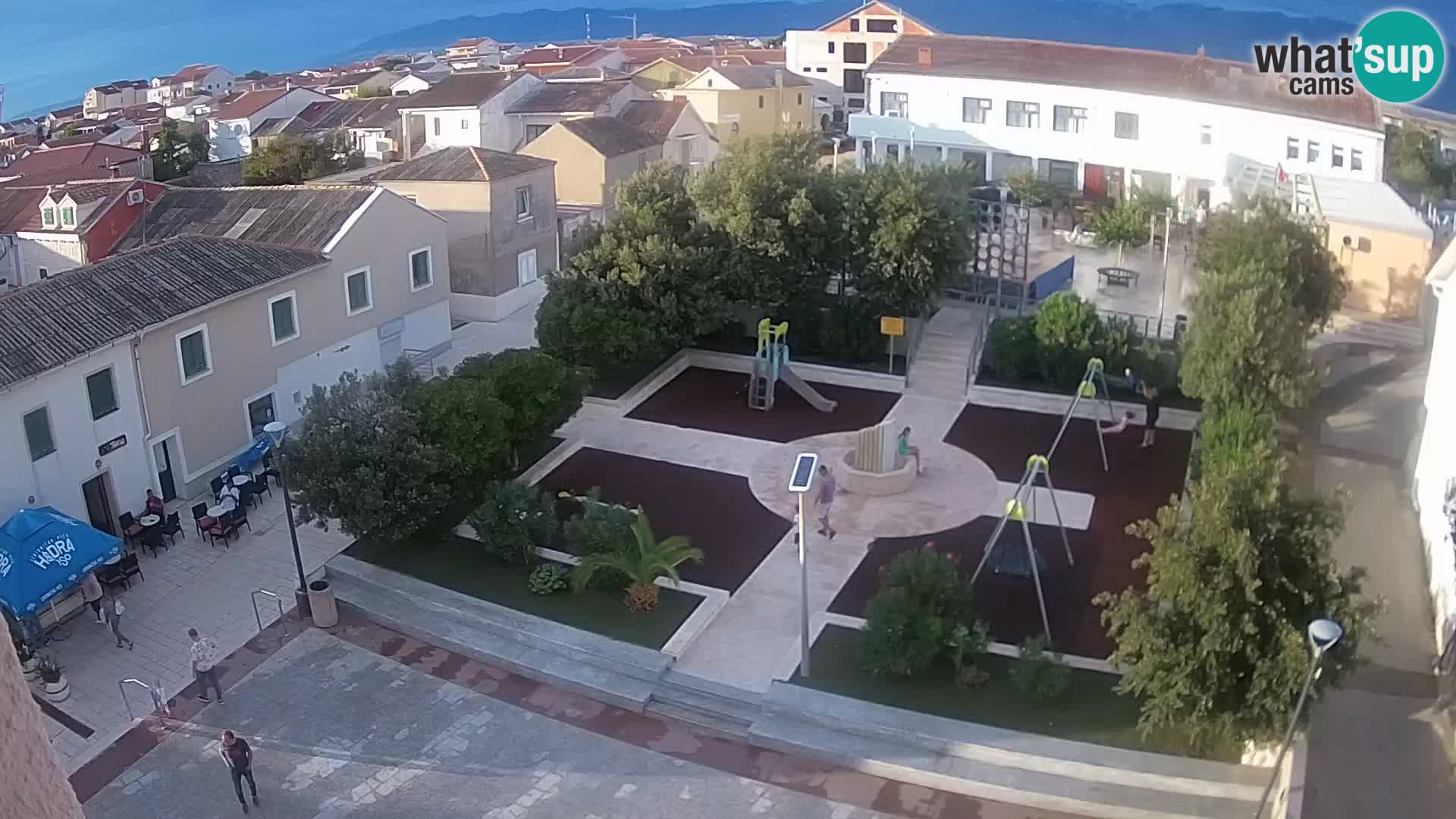 Livecam Povljana – Pag