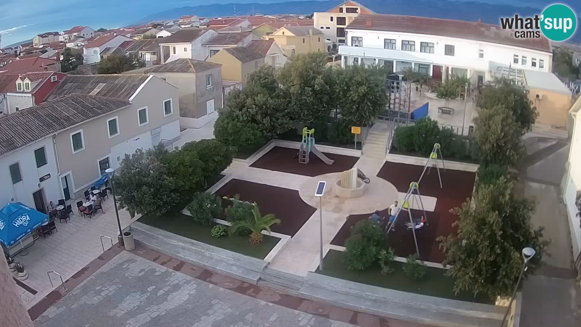 Livecam Povljana – Pag