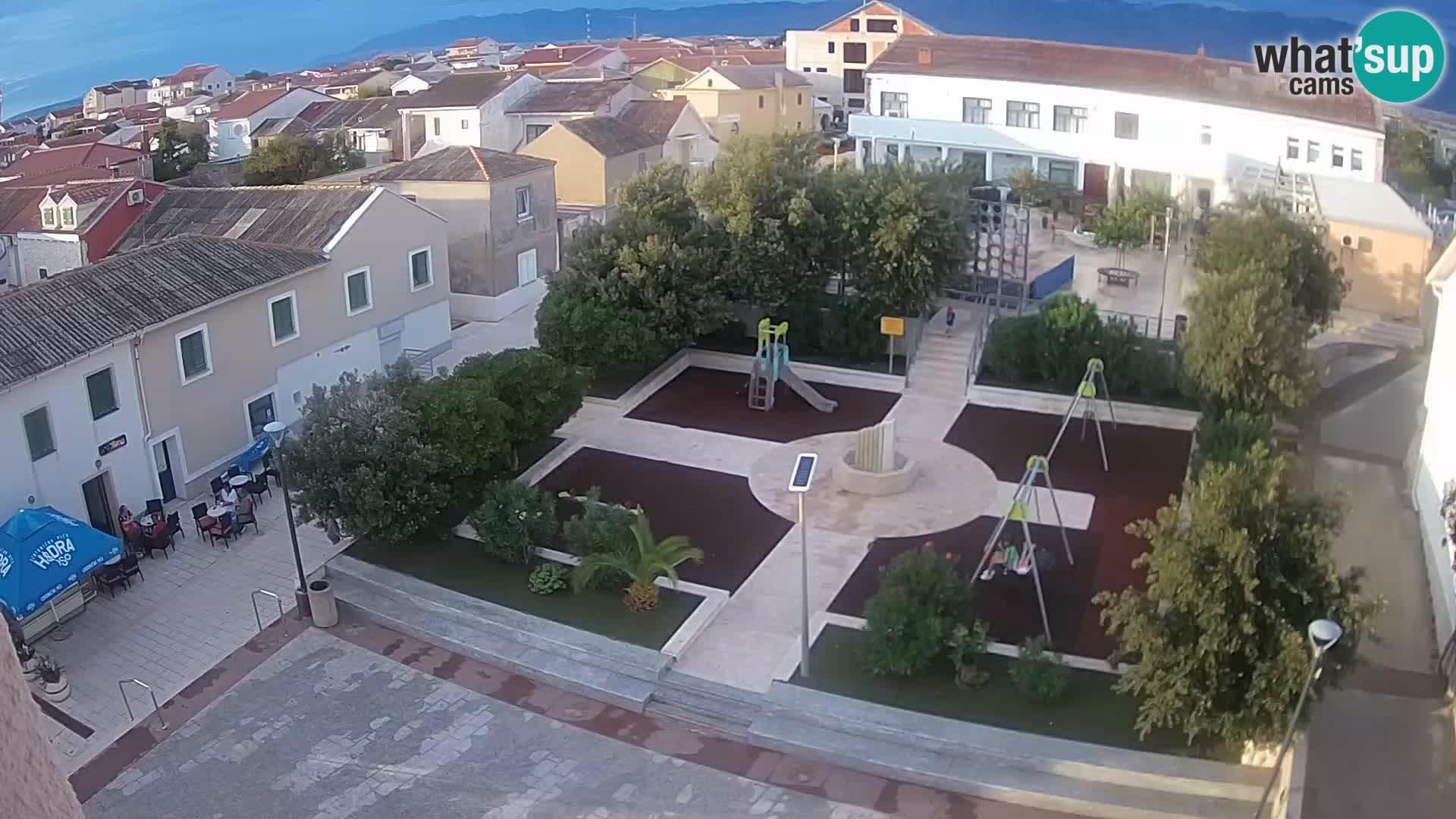 Livecam Povljana – Pag