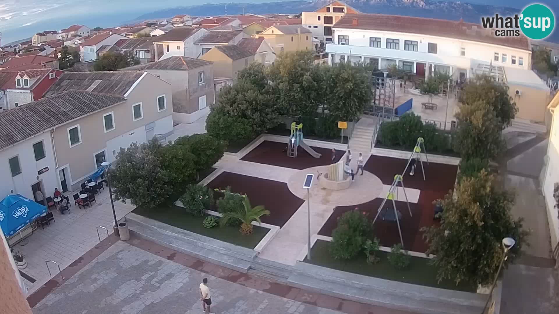 Povljana webcam – Pag insel