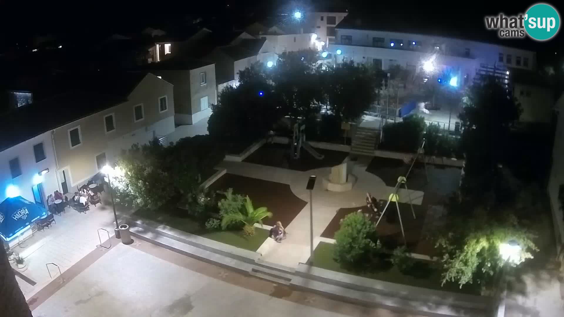 Spletna kamera Povljana – otok Pag