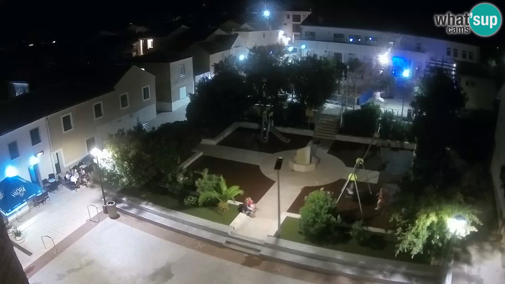 Povljana webcam – Pag insel