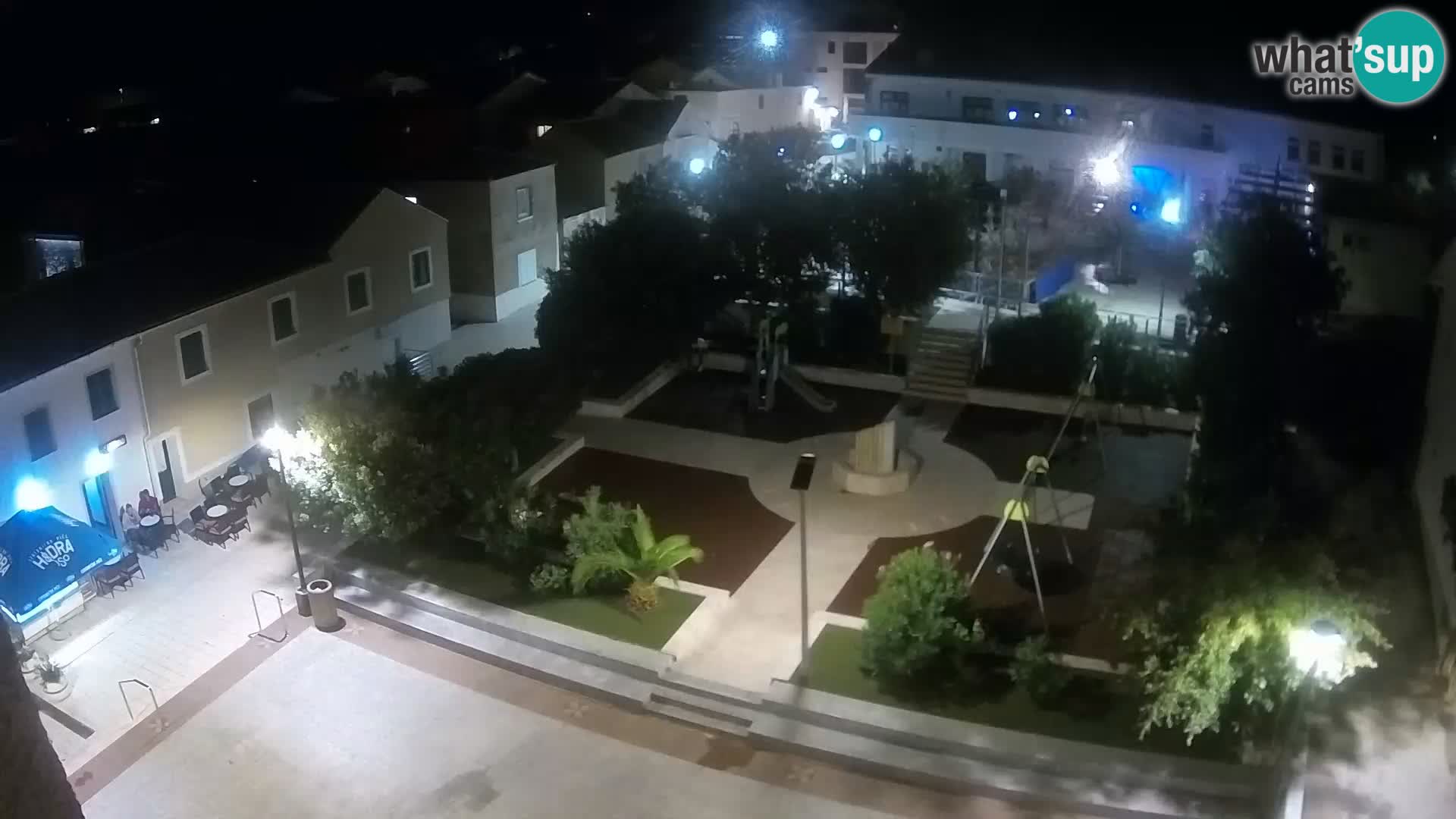 Kamera Povljana – otok Pag