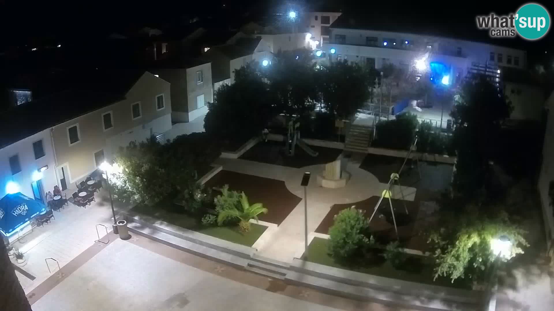Kamera Povljana – otok Pag