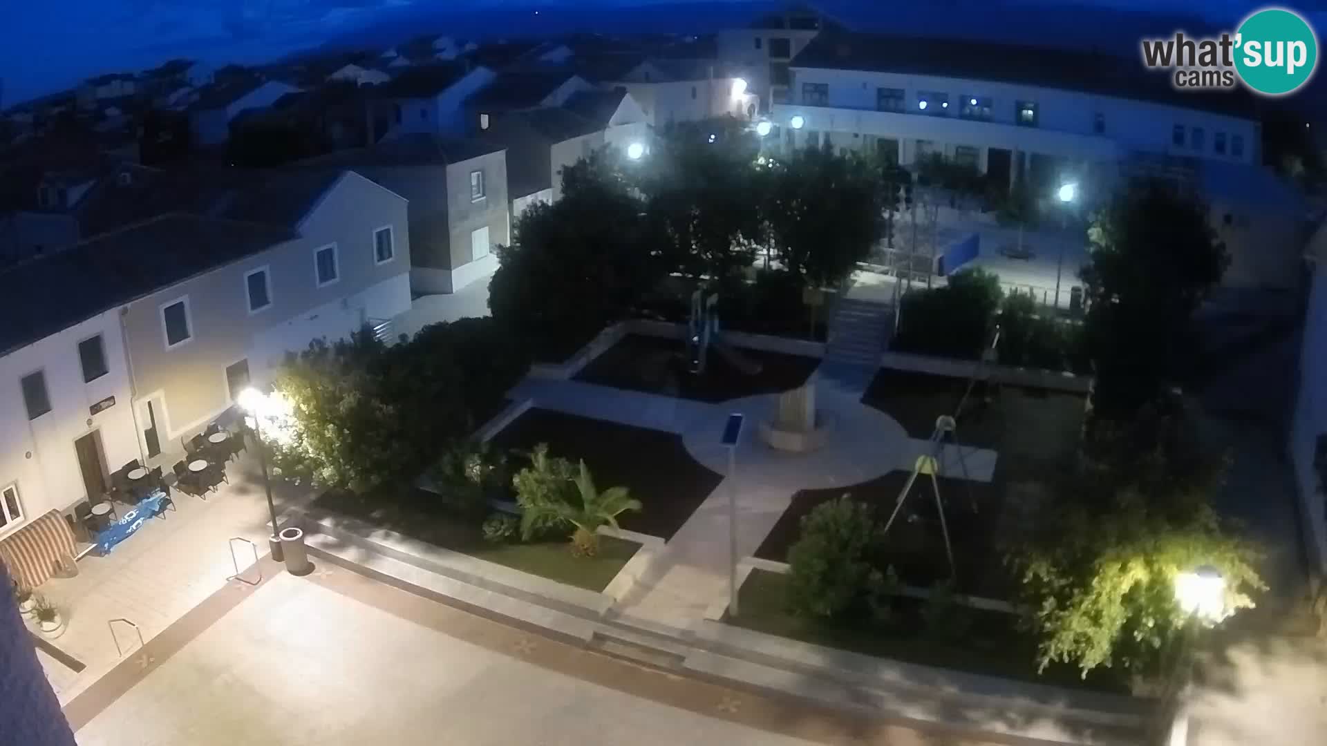 Pogliana Live webcam – isola di Pago