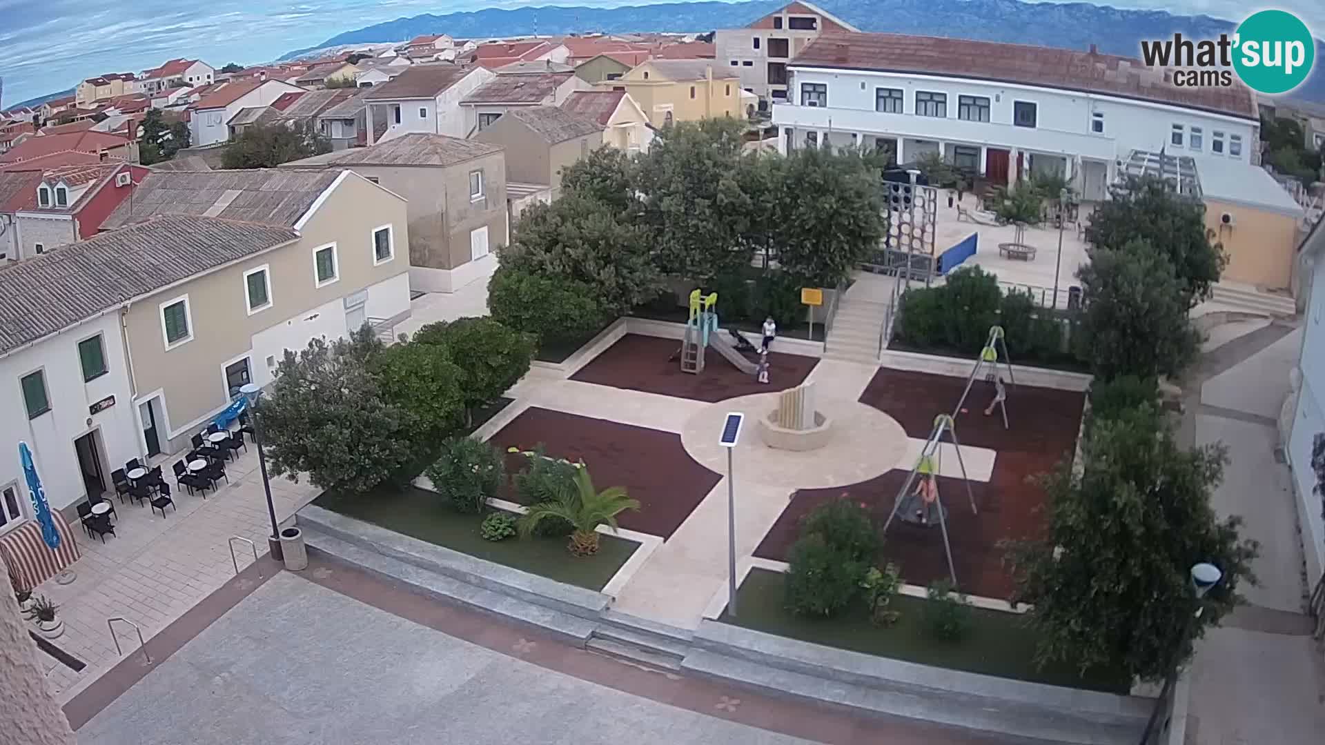 Povljana webcam – Pag insel