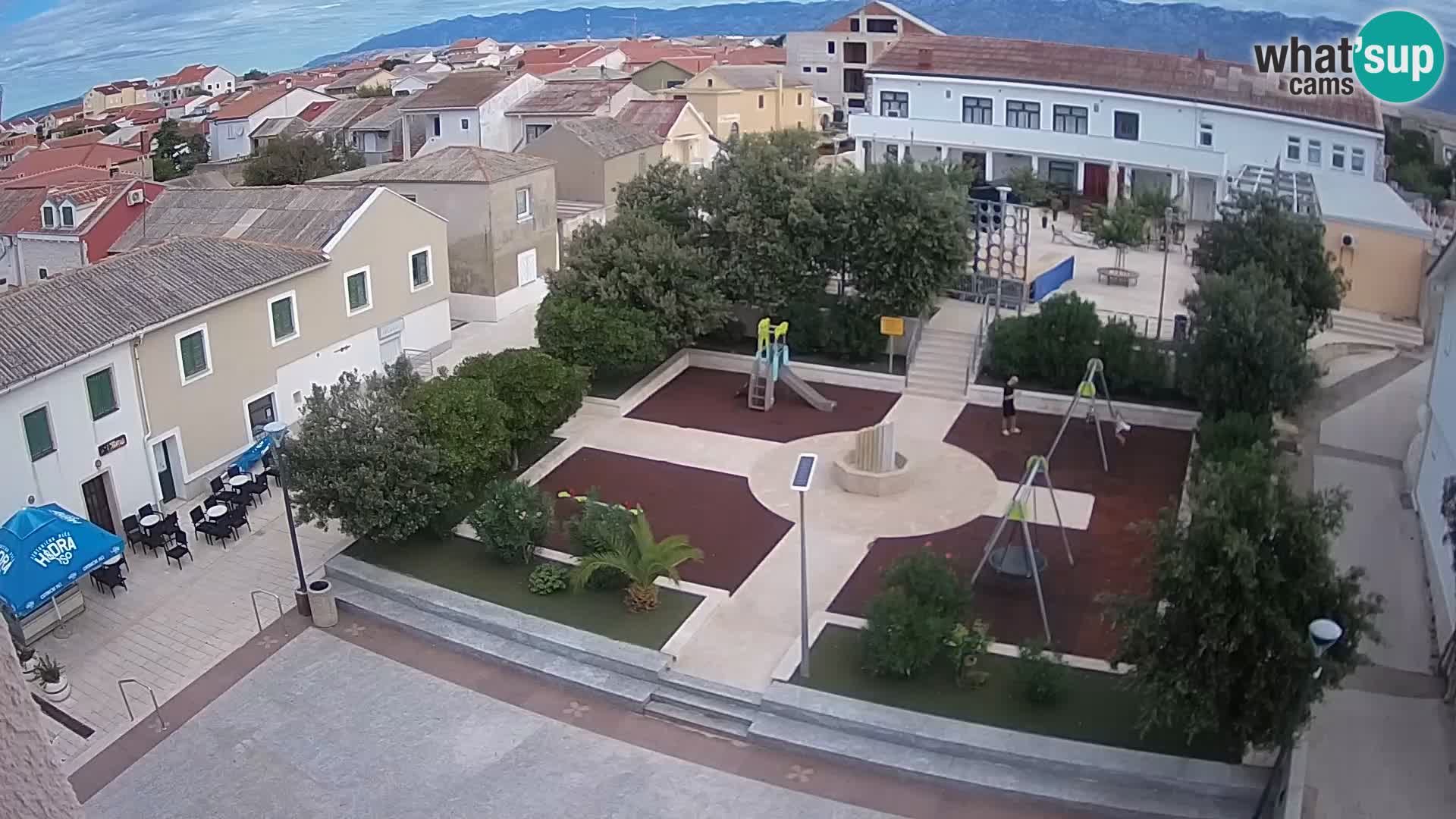 Povljana webcam – Pag insel