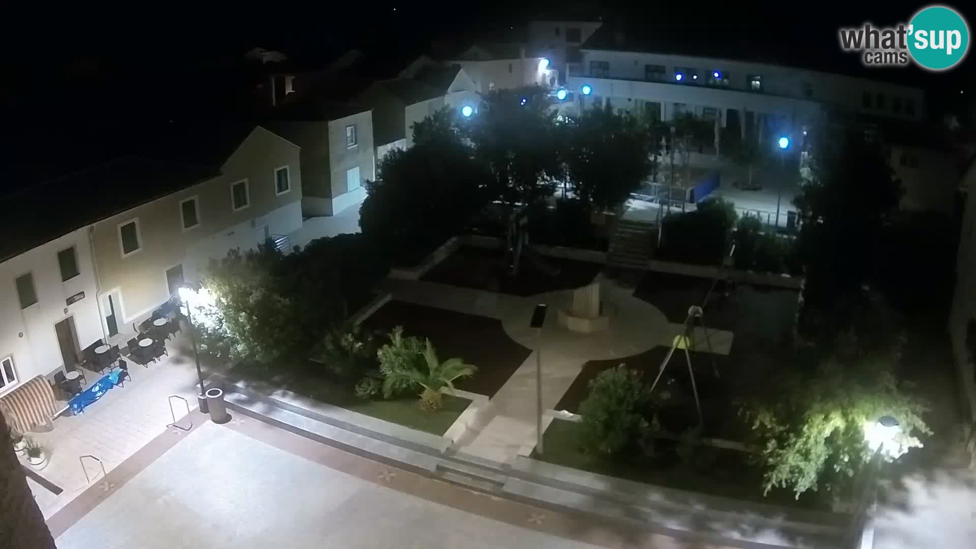 Spletna kamera Povljana – otok Pag