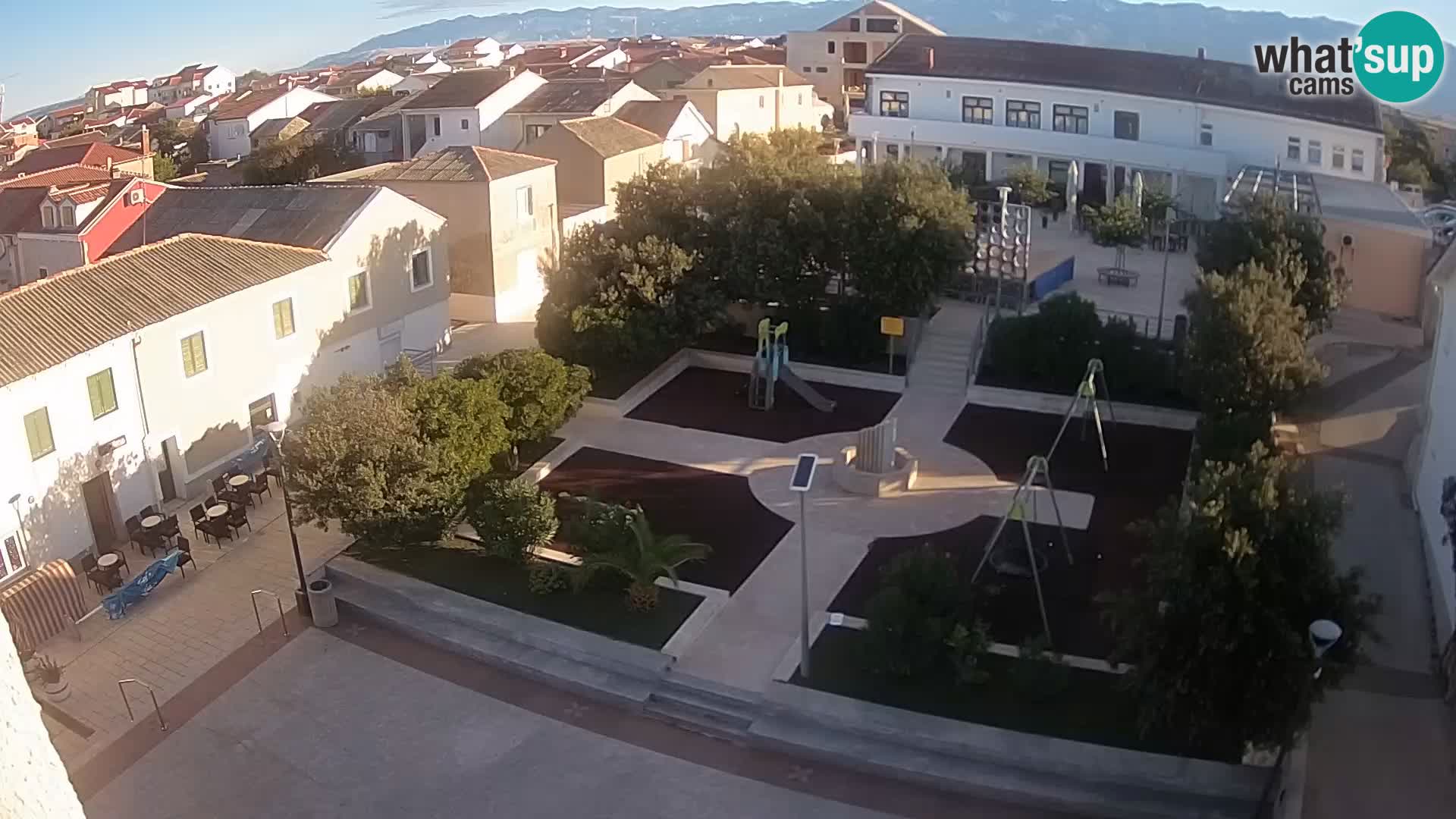 Spletna kamera Povljana – otok Pag
