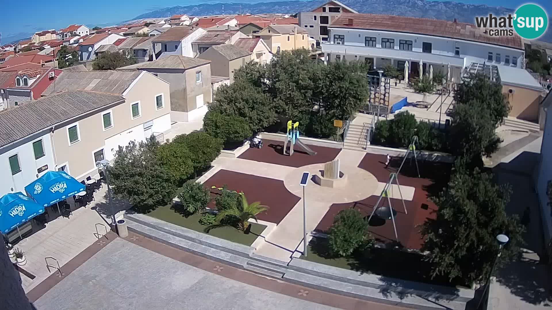 Kamera Povljana – otok Pag