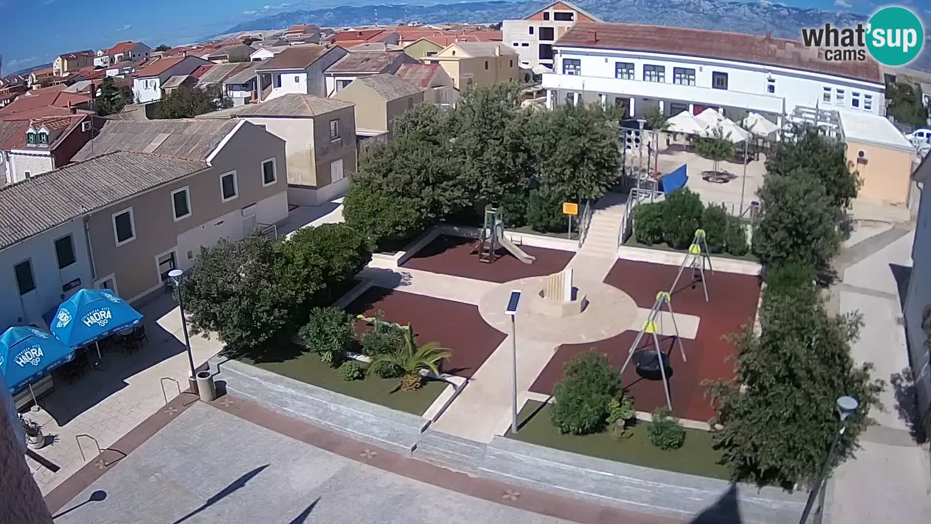 Kamera Povljana – otok Pag