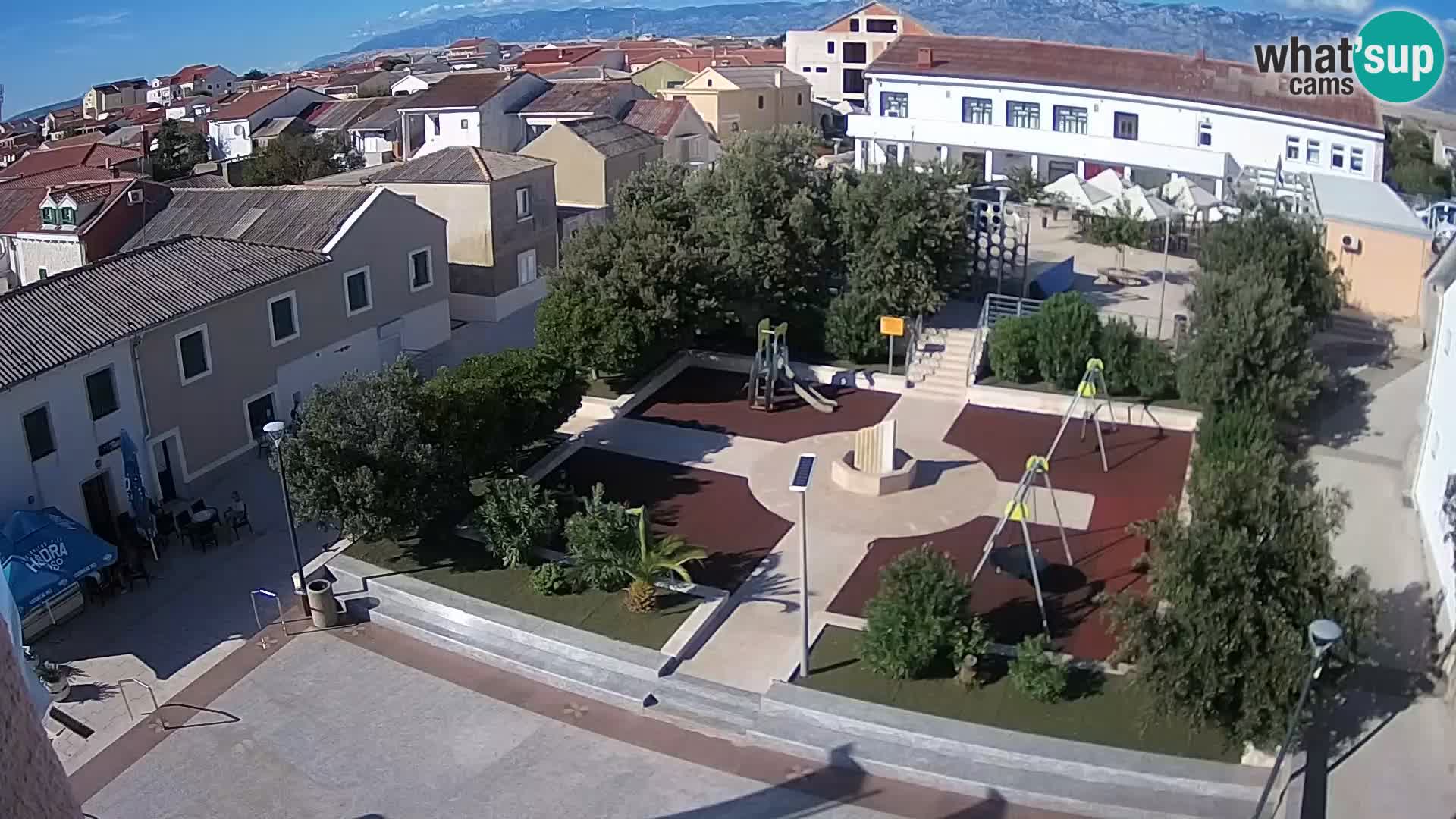 Povljana webcam – Pag insel