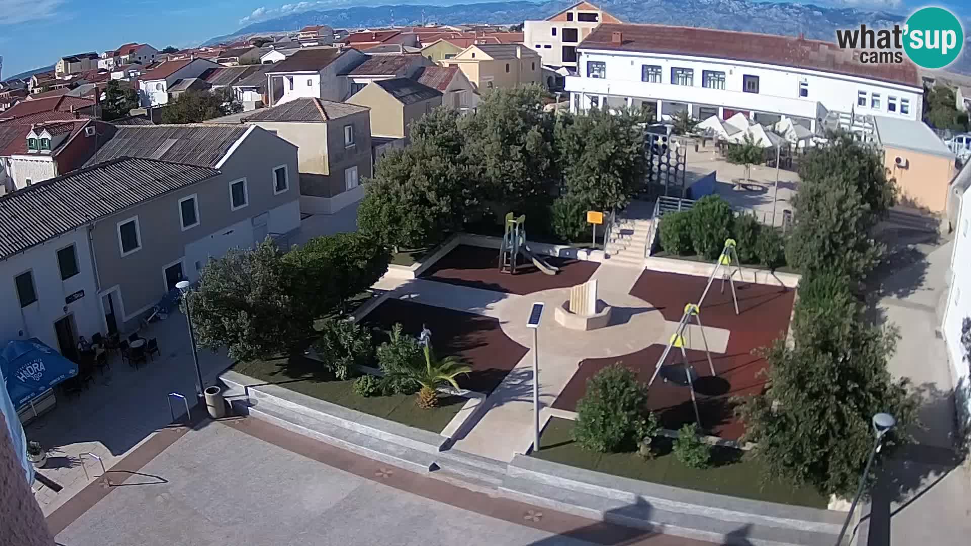 Kamera Povljana – otok Pag