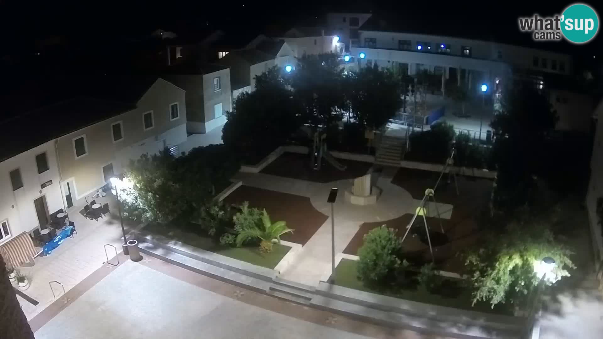 Spletna kamera Povljana – otok Pag