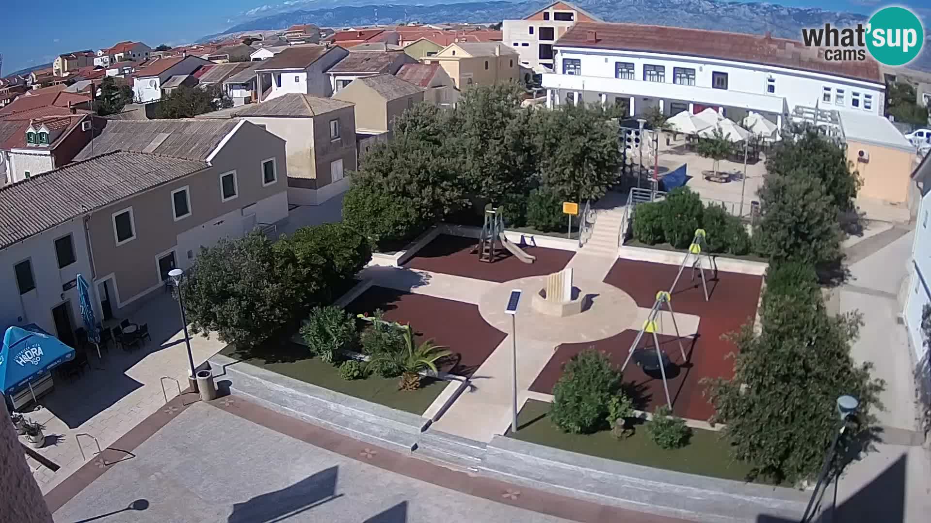 Kamera Povljana – otok Pag