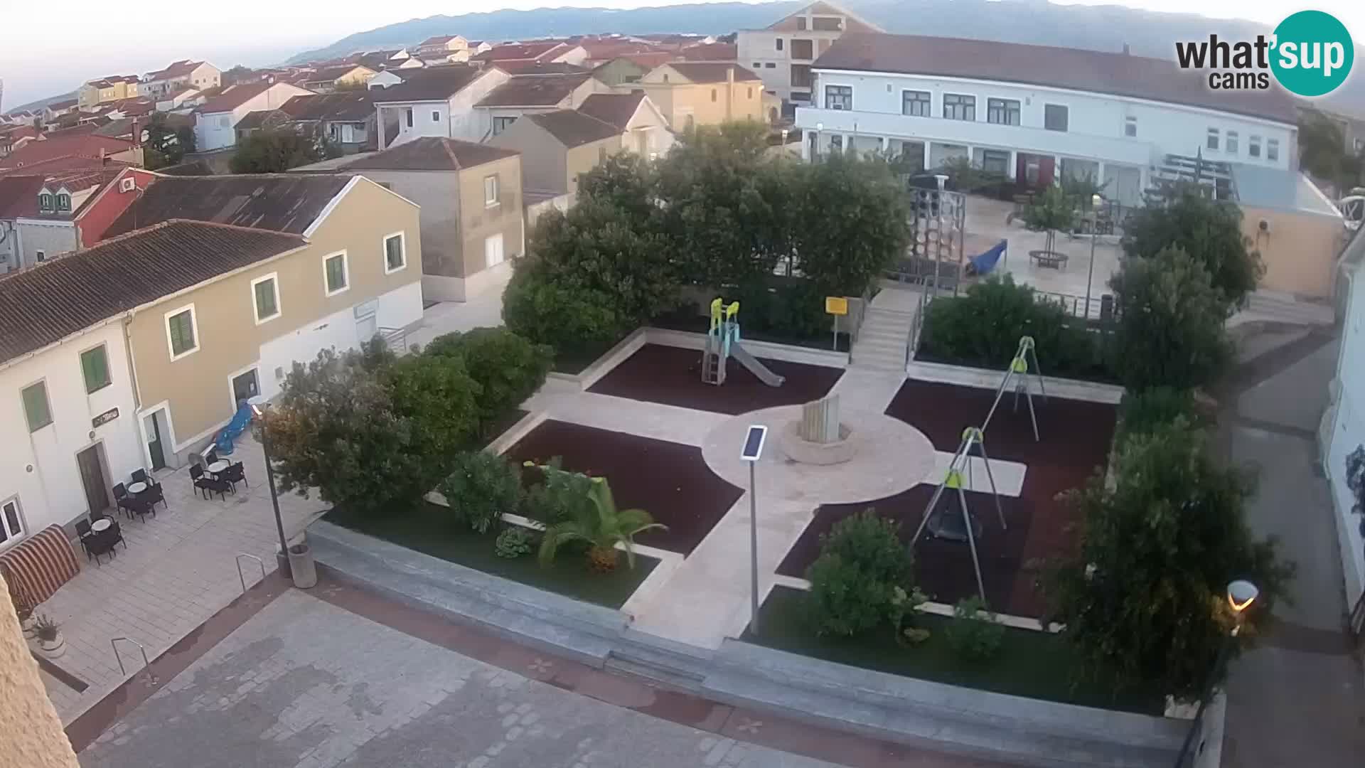 Kamera Povljana – otok Pag