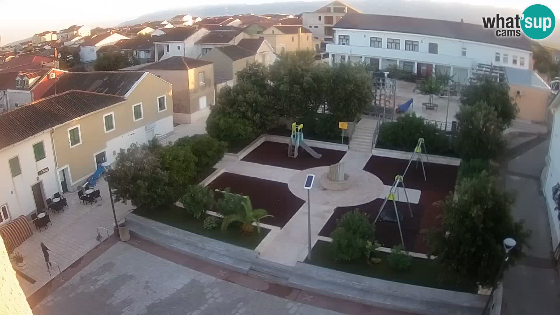 Pogliana Live webcam – isola di Pago
