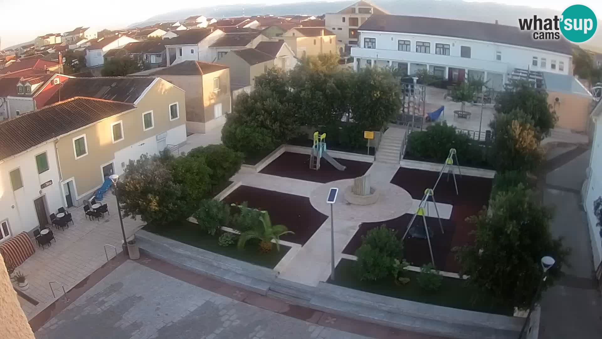 Kamera Povljana – otok Pag