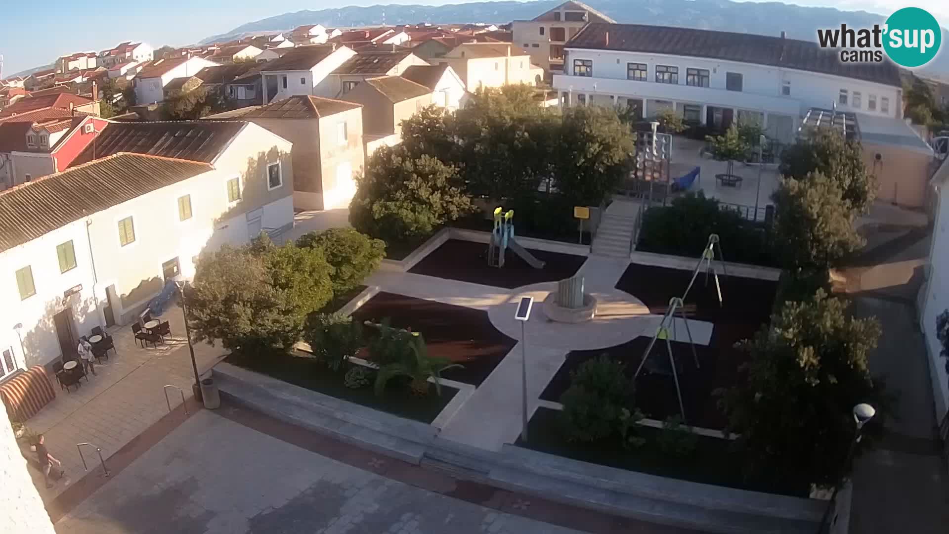 Livecam Povljana – Pag island