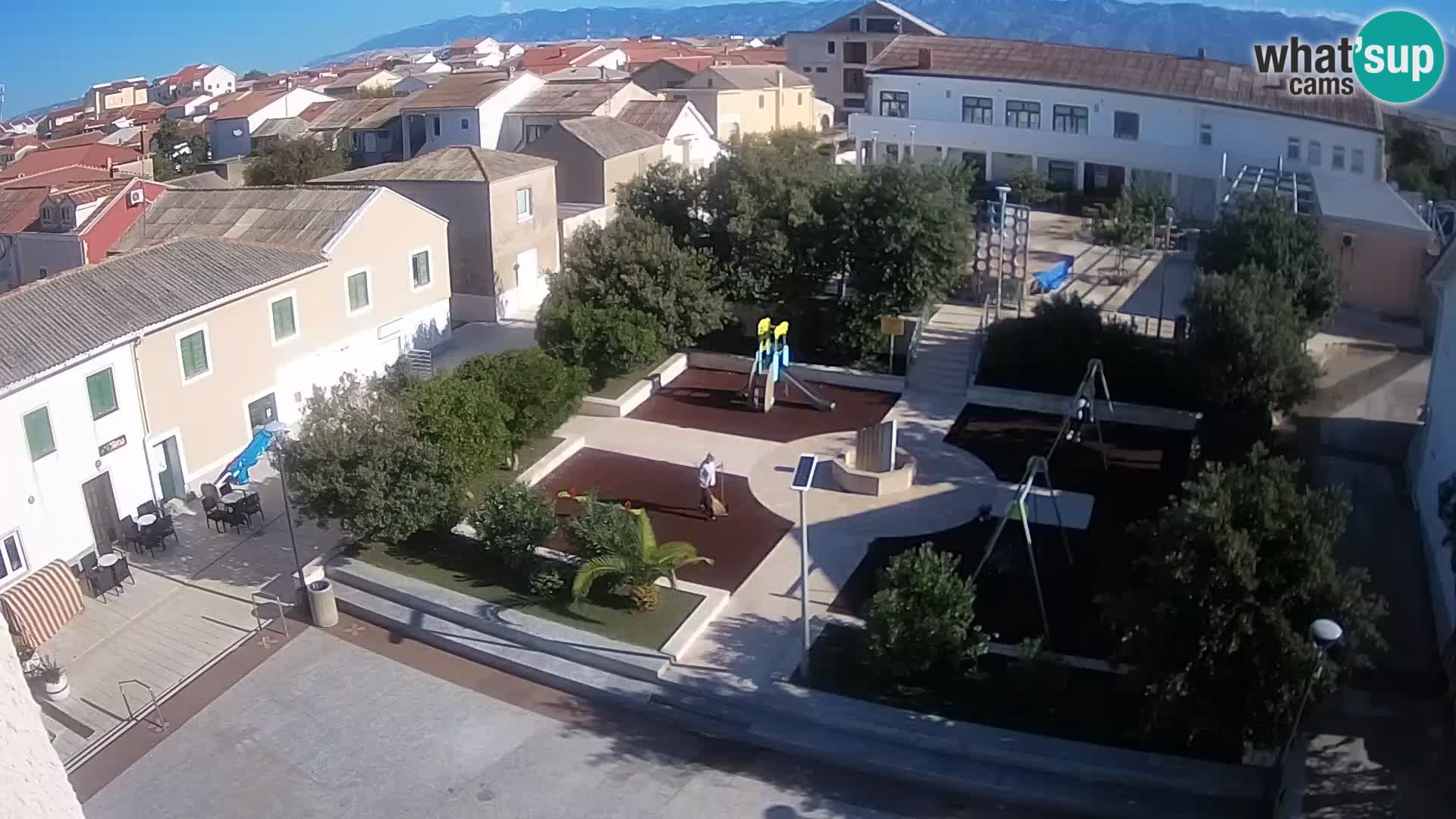 Povljana webcam – Pag insel