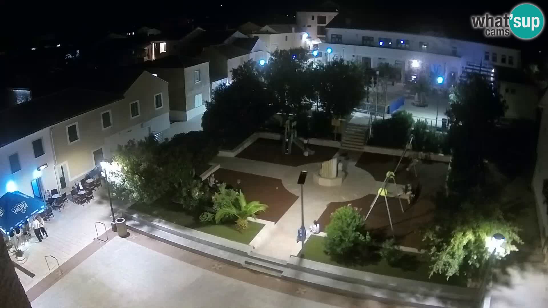 Kamera Povljana – otok Pag