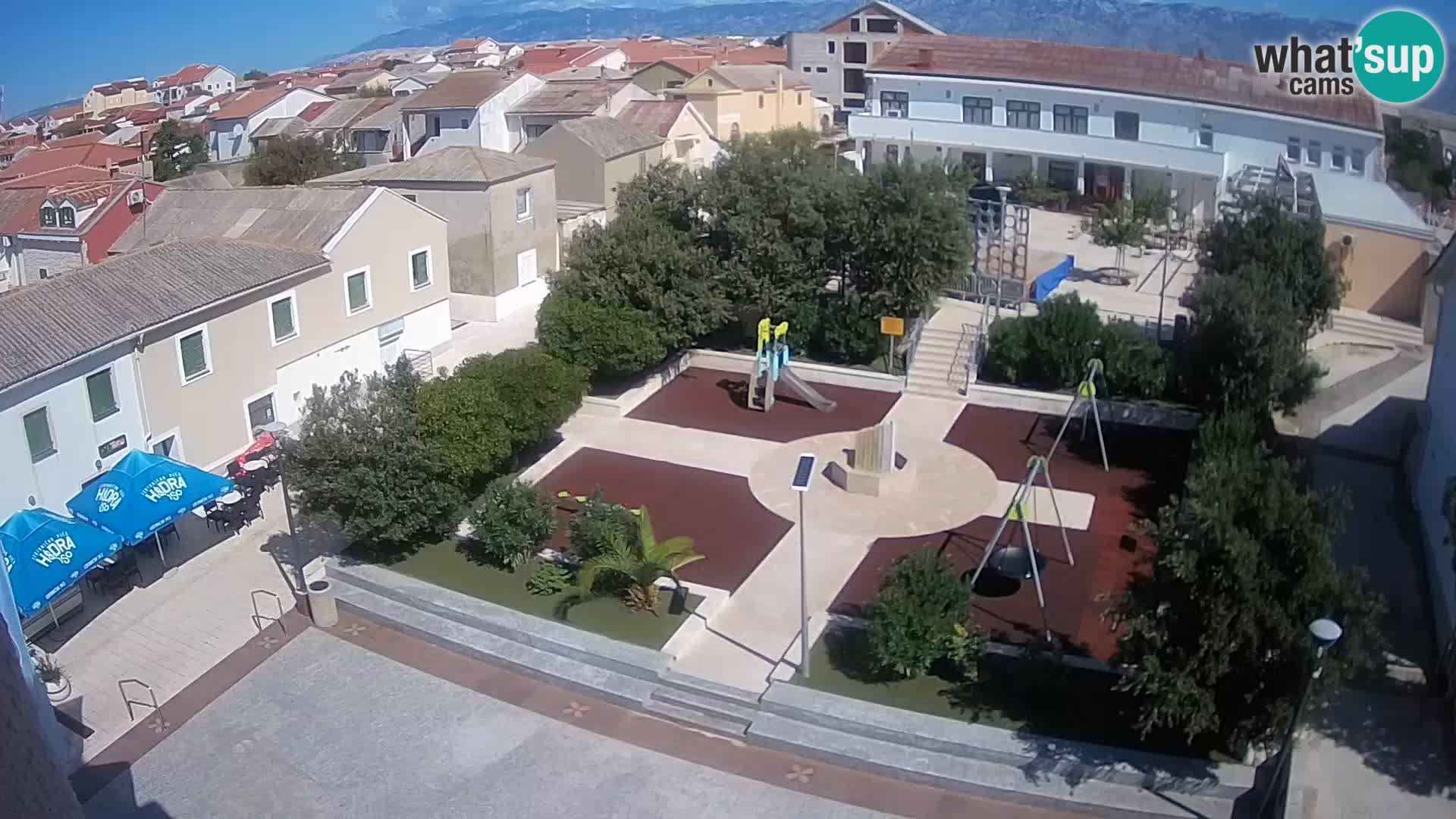 Povljana webcam – Pag insel