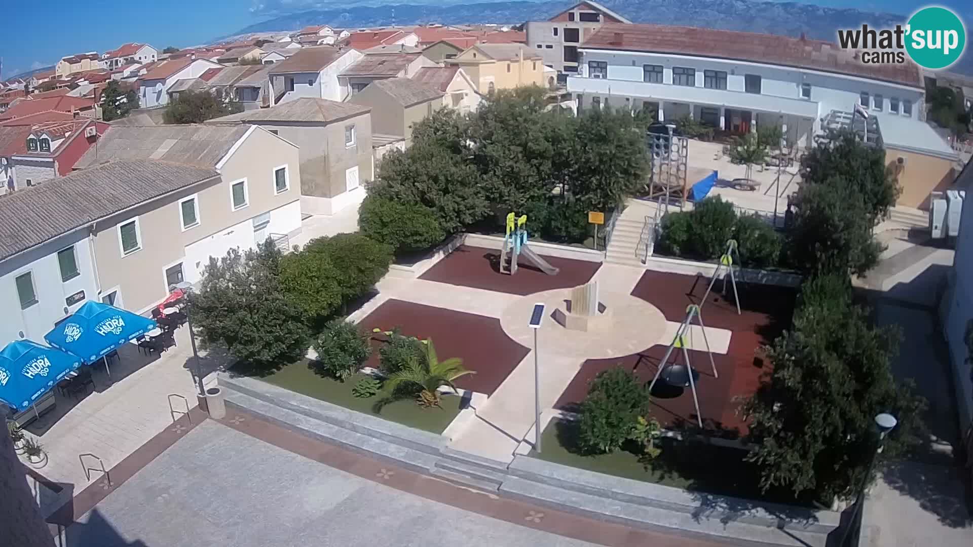 Livecam Povljana – Pag island