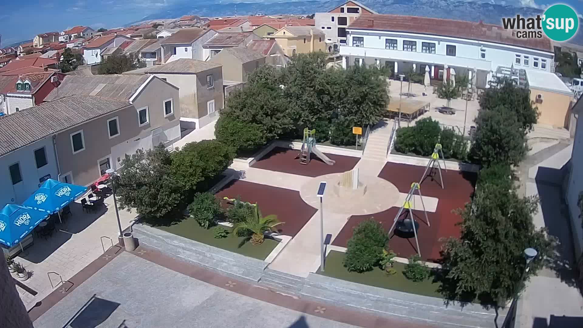 Povljana webcam – Pag insel
