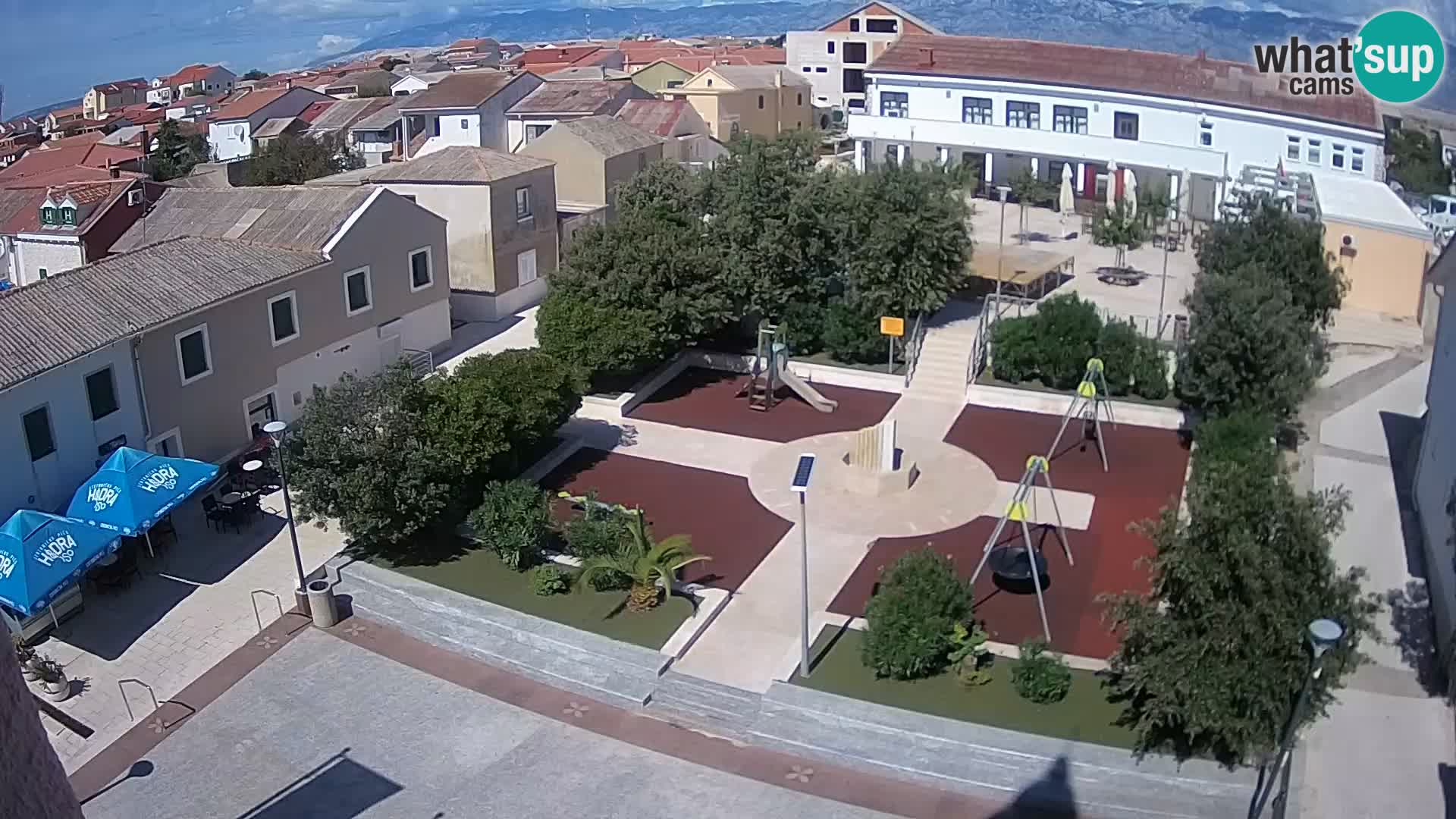 Kamera Povljana – otok Pag