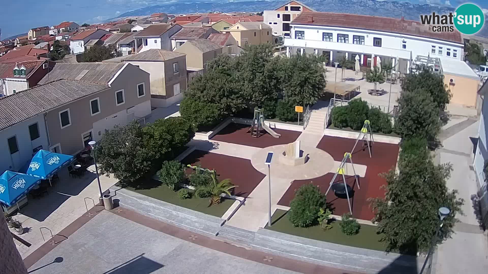 Kamera Povljana – otok Pag