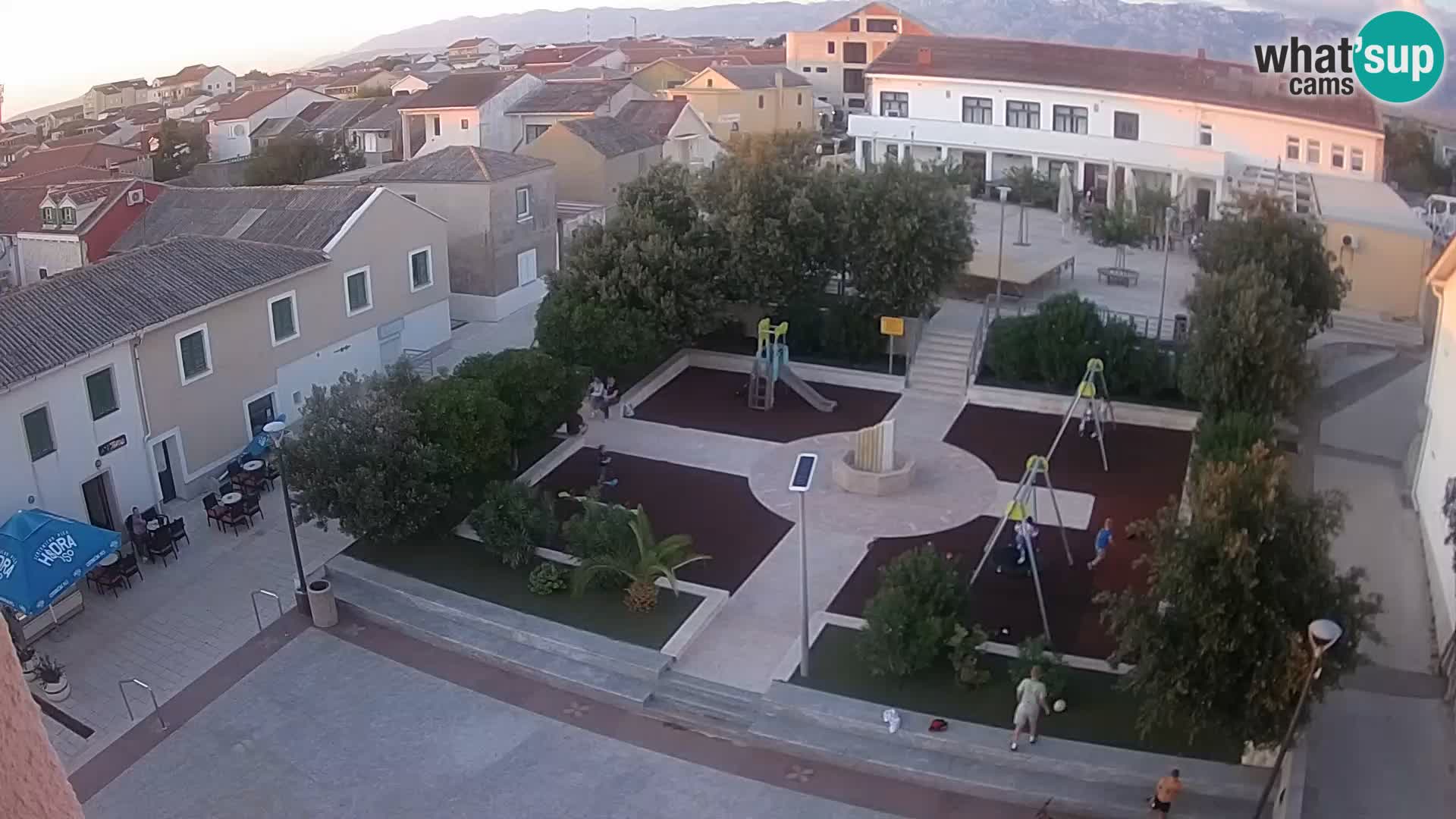 Pogliana Live webcam – isola di Pago