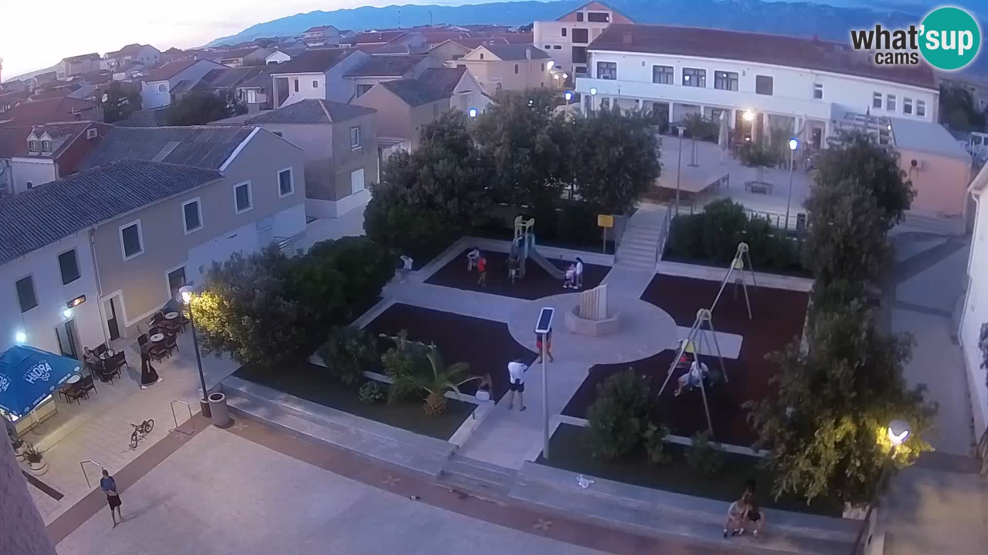 Livecam Povljana – Pag
