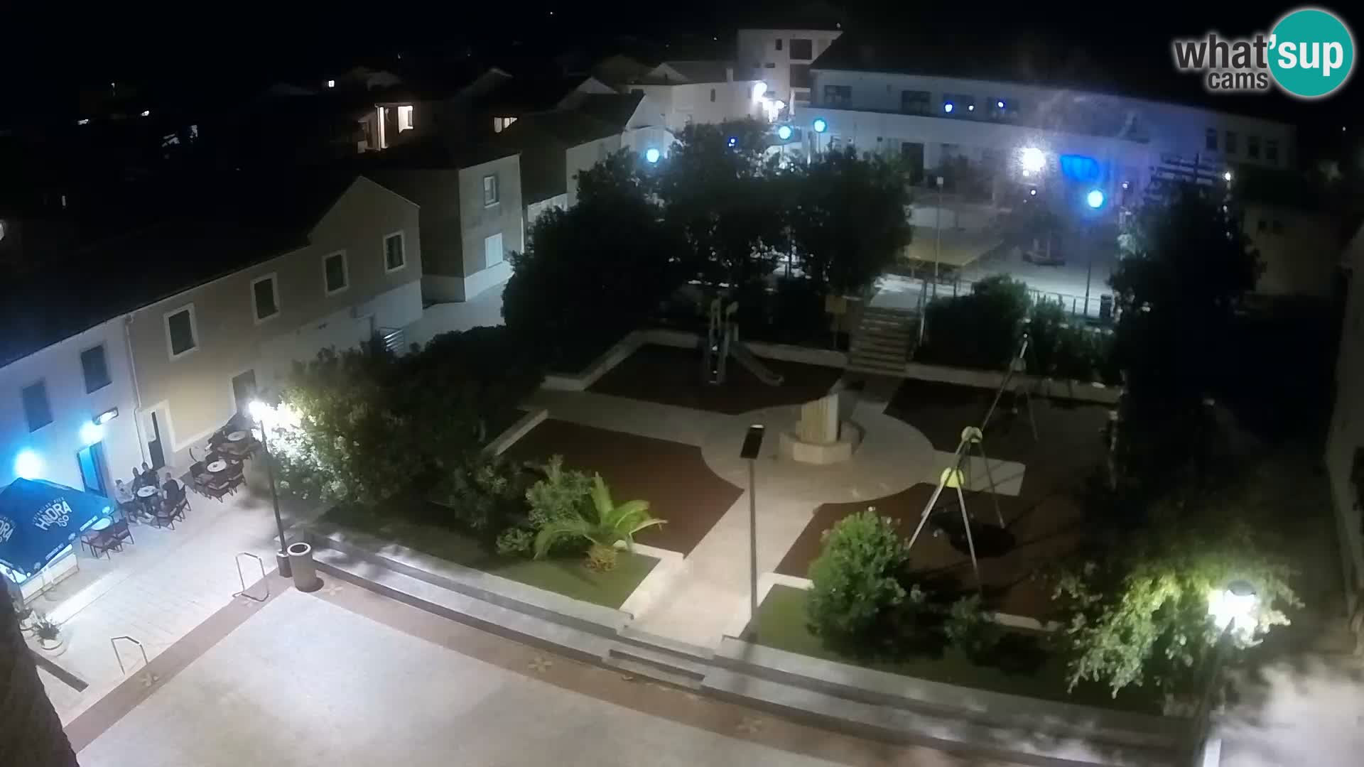 Povljana webcam – Pag insel