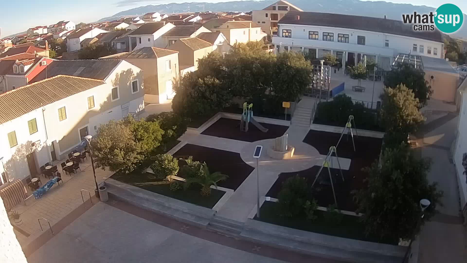 Spletna kamera Povljana – otok Pag