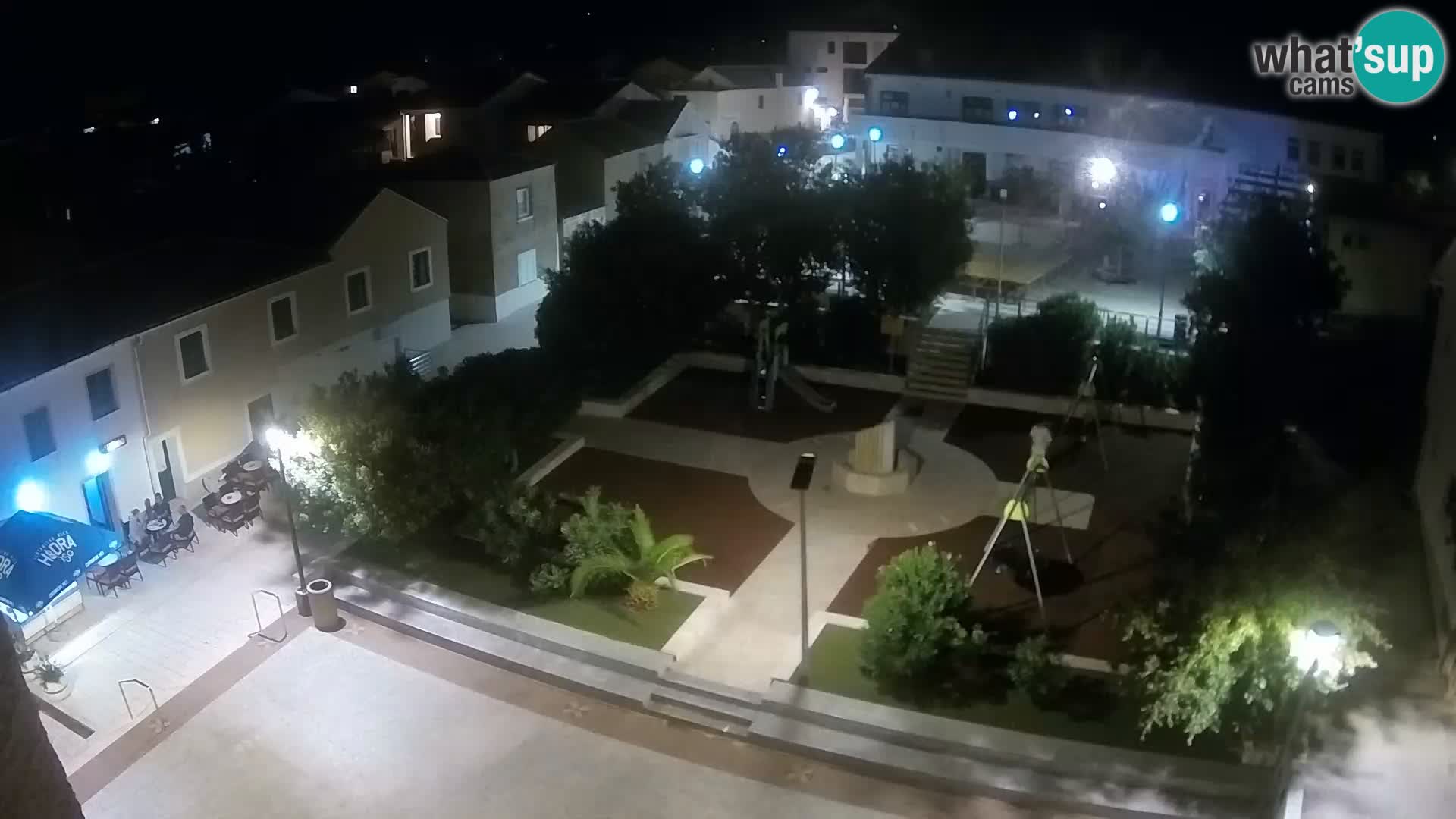 Povljana webcam – Pag insel