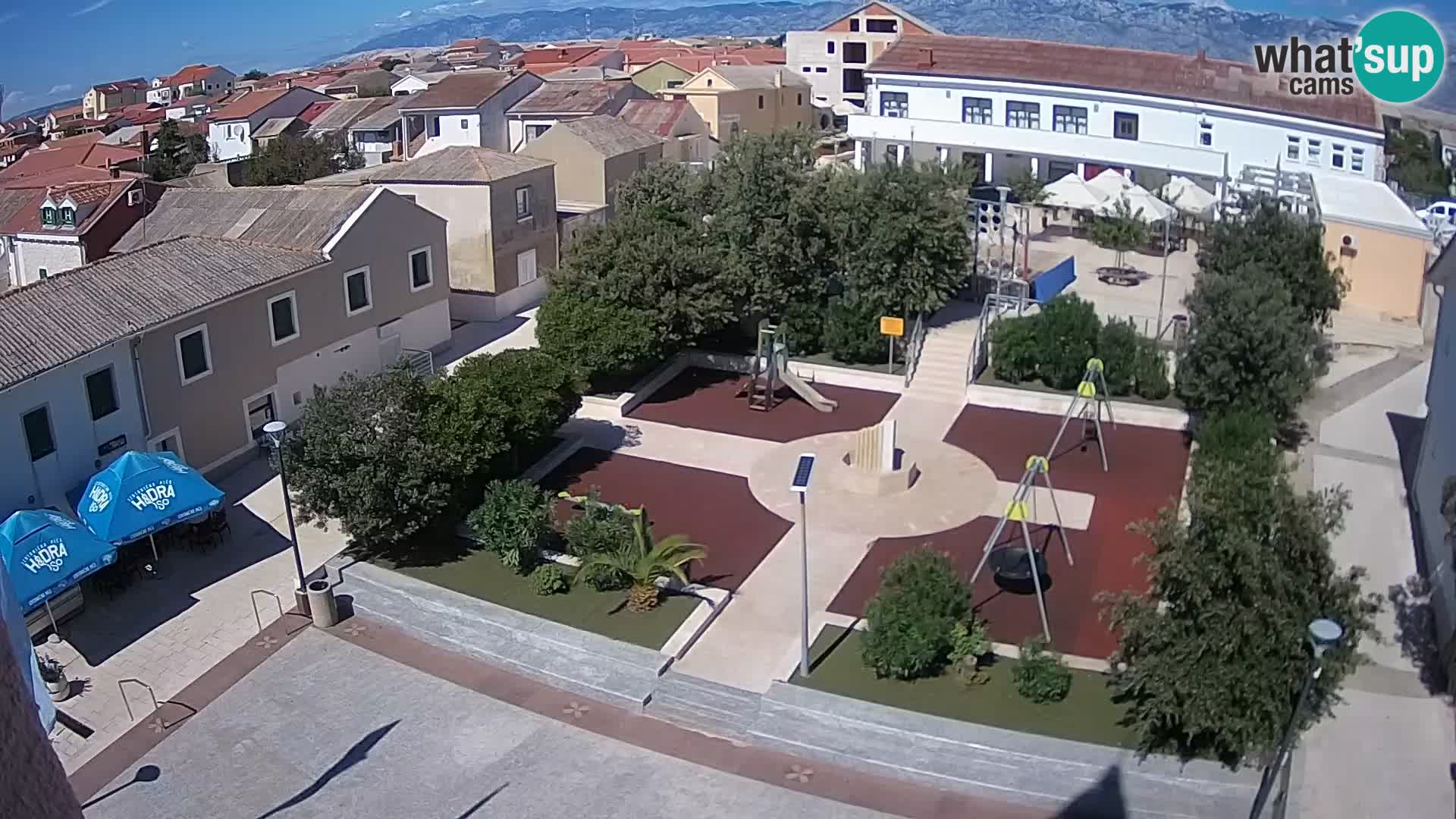 Livecam Povljana – Pag island