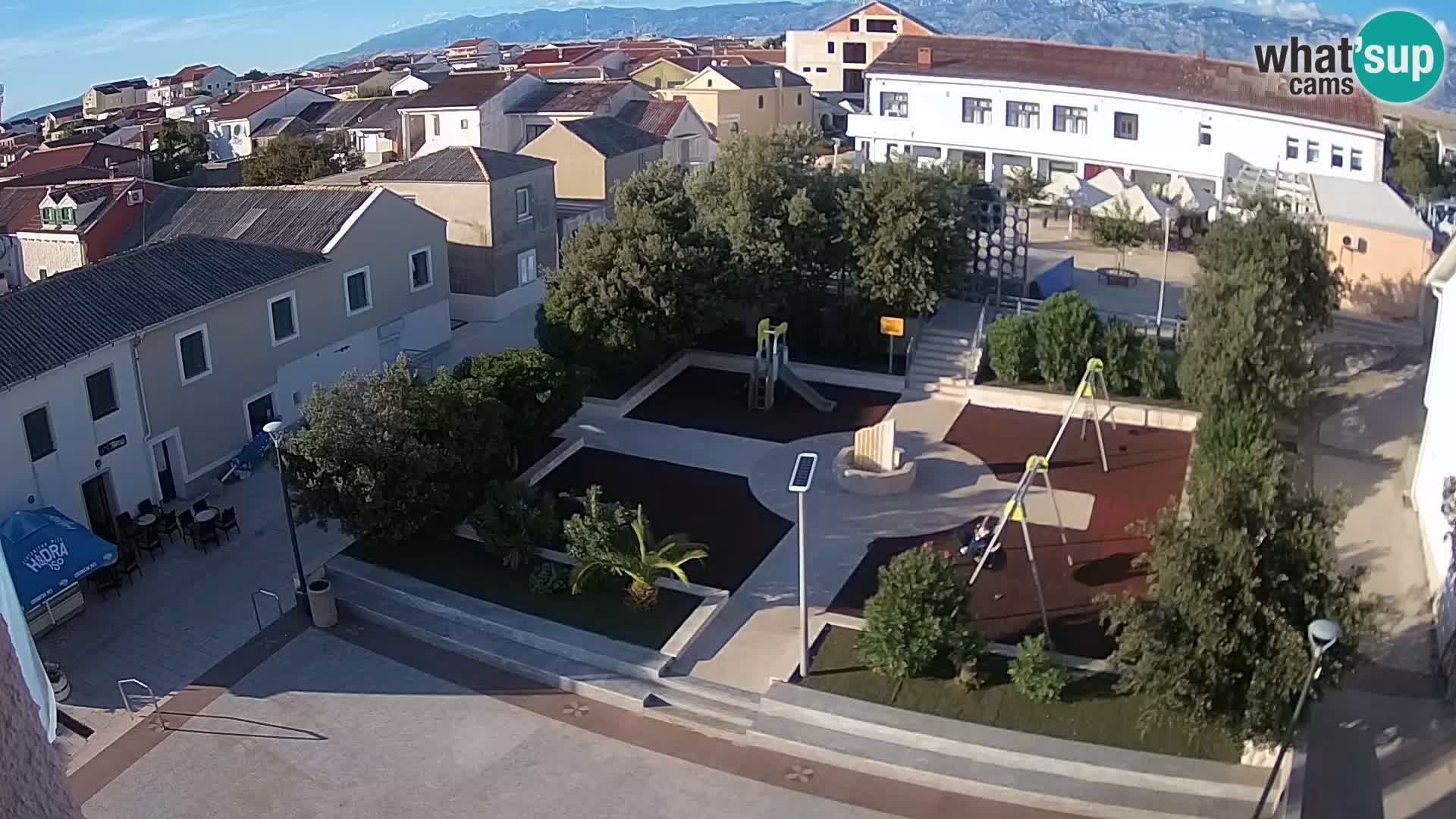 Kamera Povljana – otok Pag