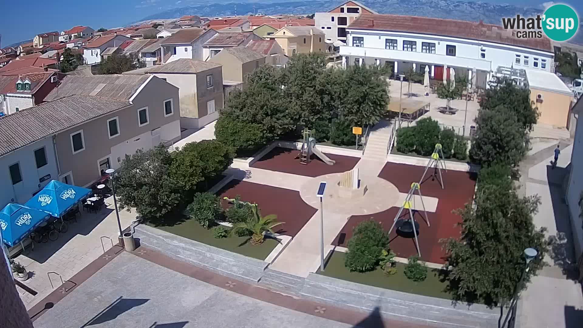 Kamera Povljana – otok Pag