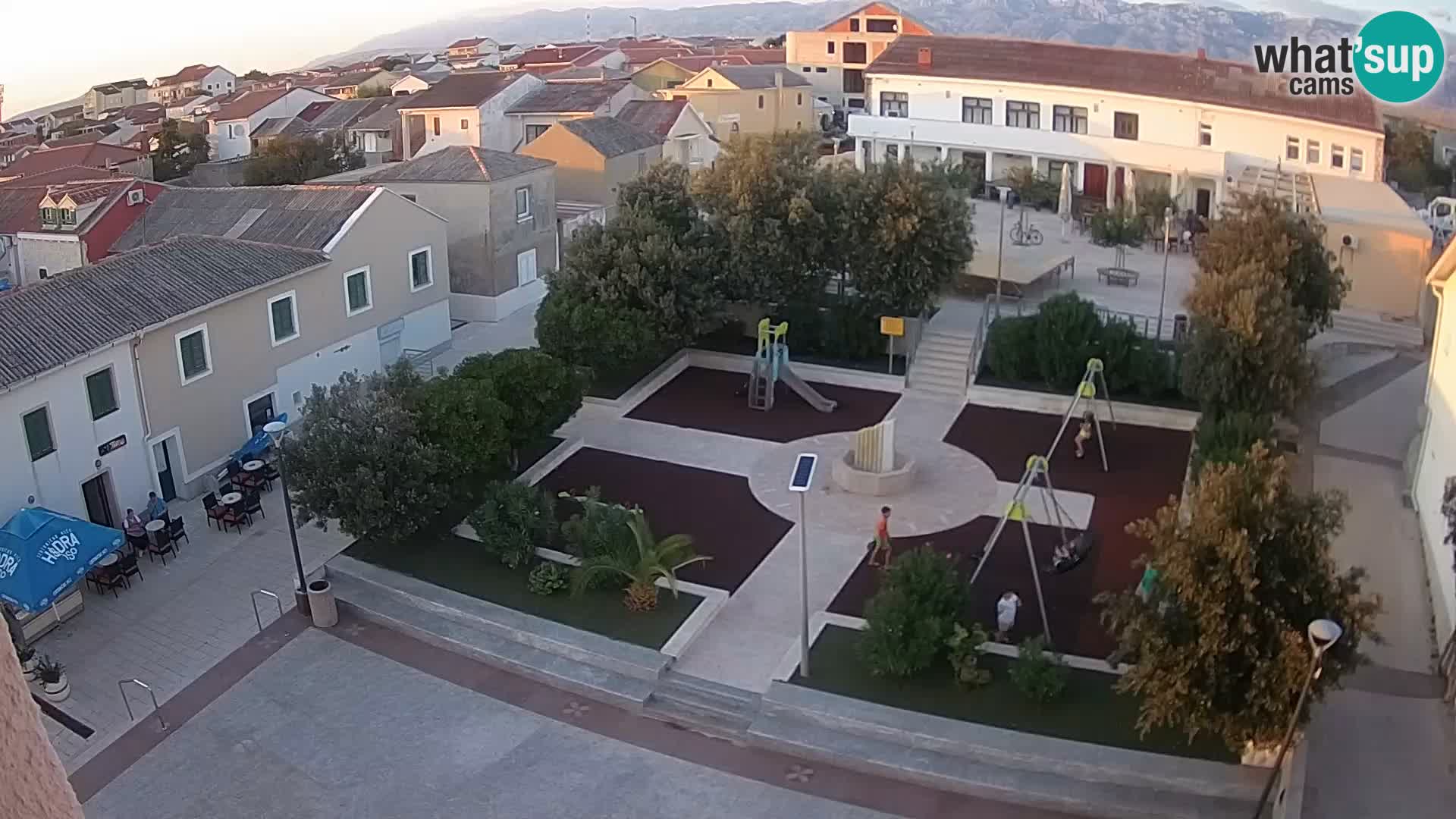 Pogliana Live webcam – isola di Pago