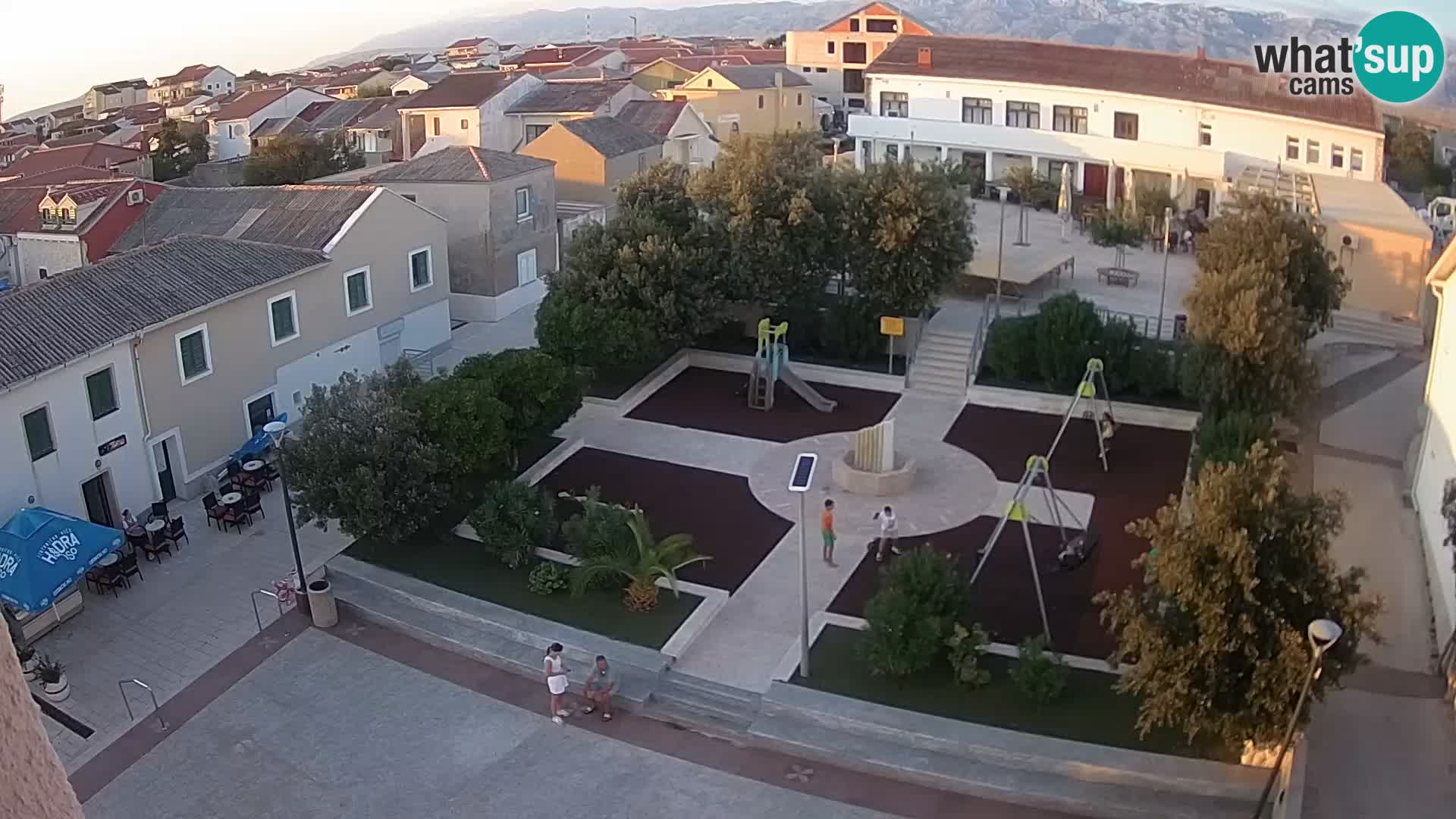 Povljana webcam – Pag insel