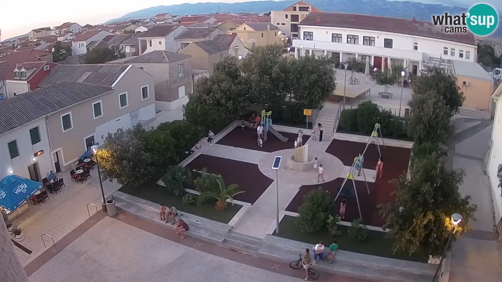 Spletna kamera Povljana – otok Pag