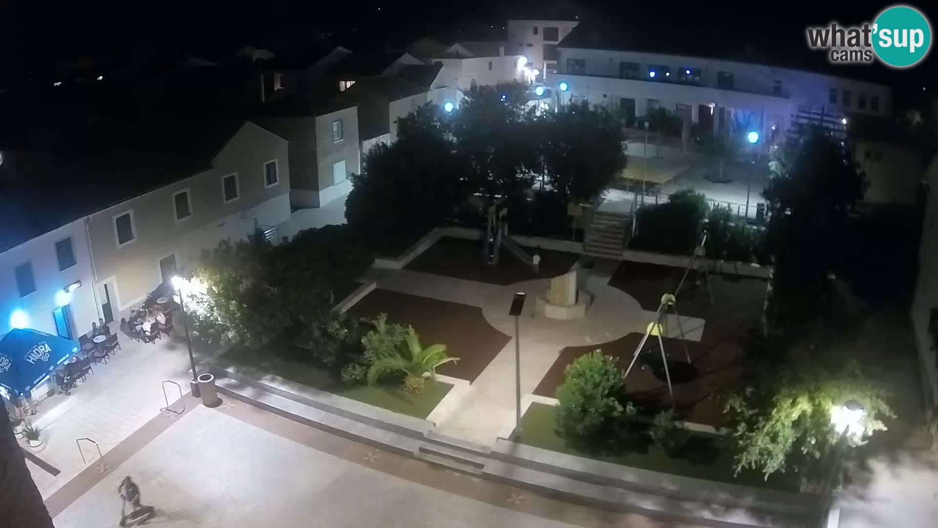 Spletna kamera Povljana – otok Pag