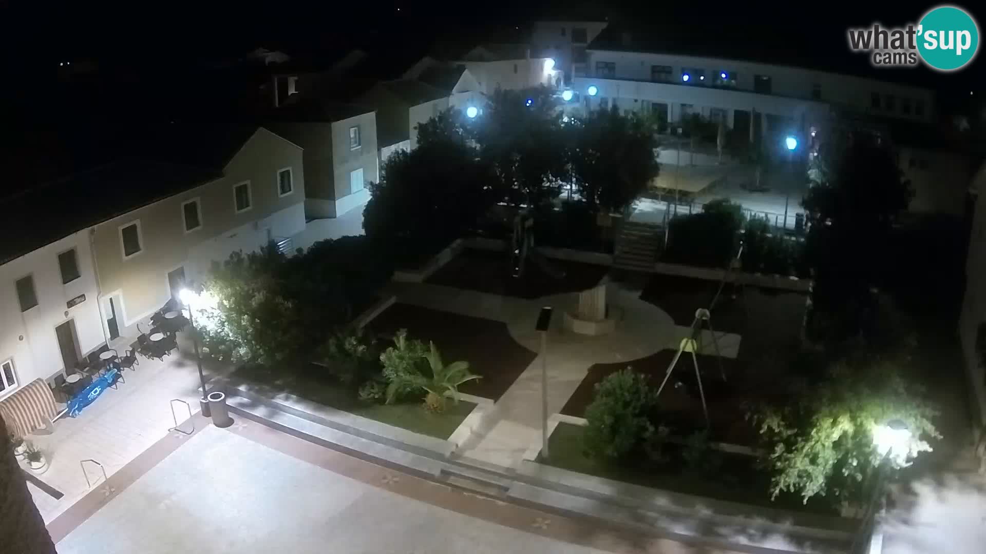 Povljana webcam – Pag insel