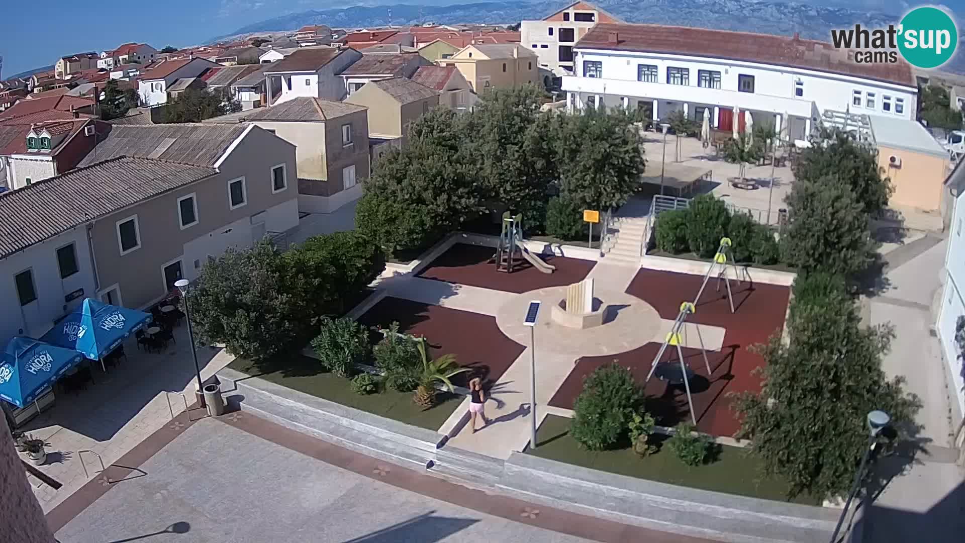 Livecam Povljana – Pag island