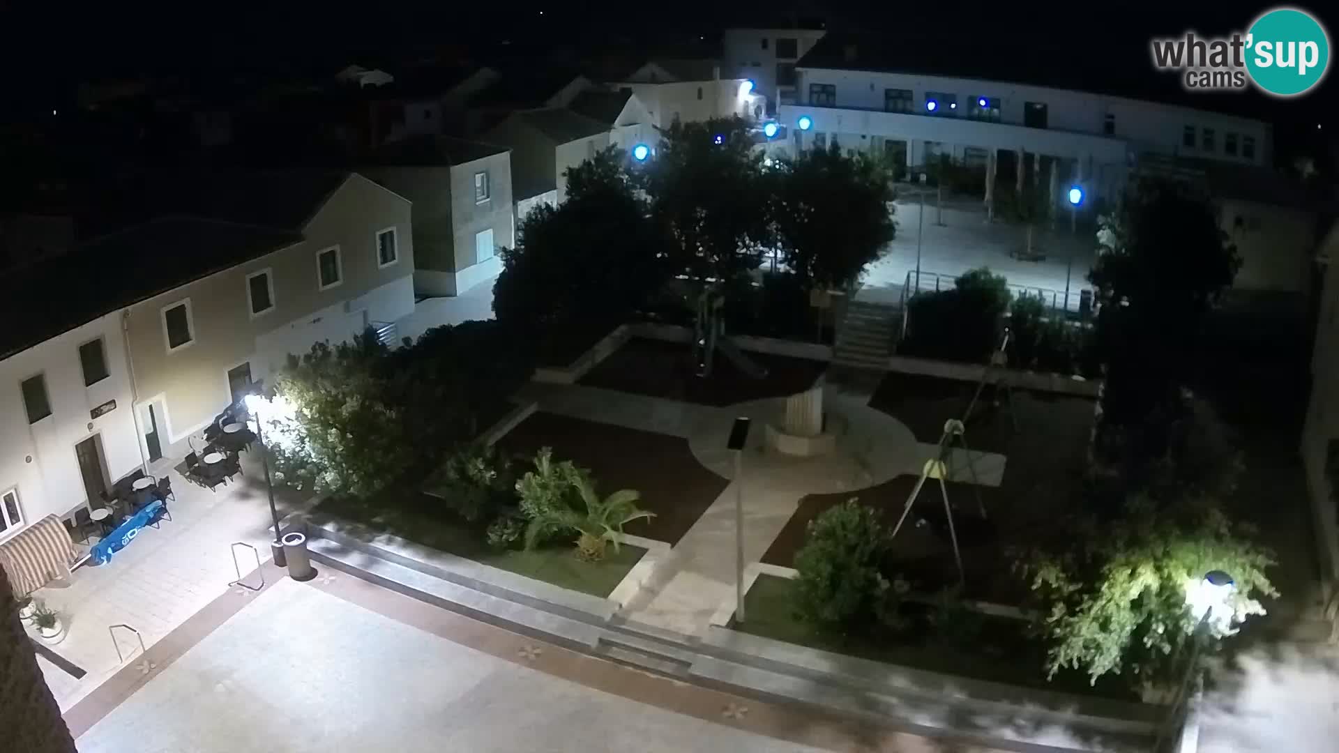 Povljana webcam – Pag insel