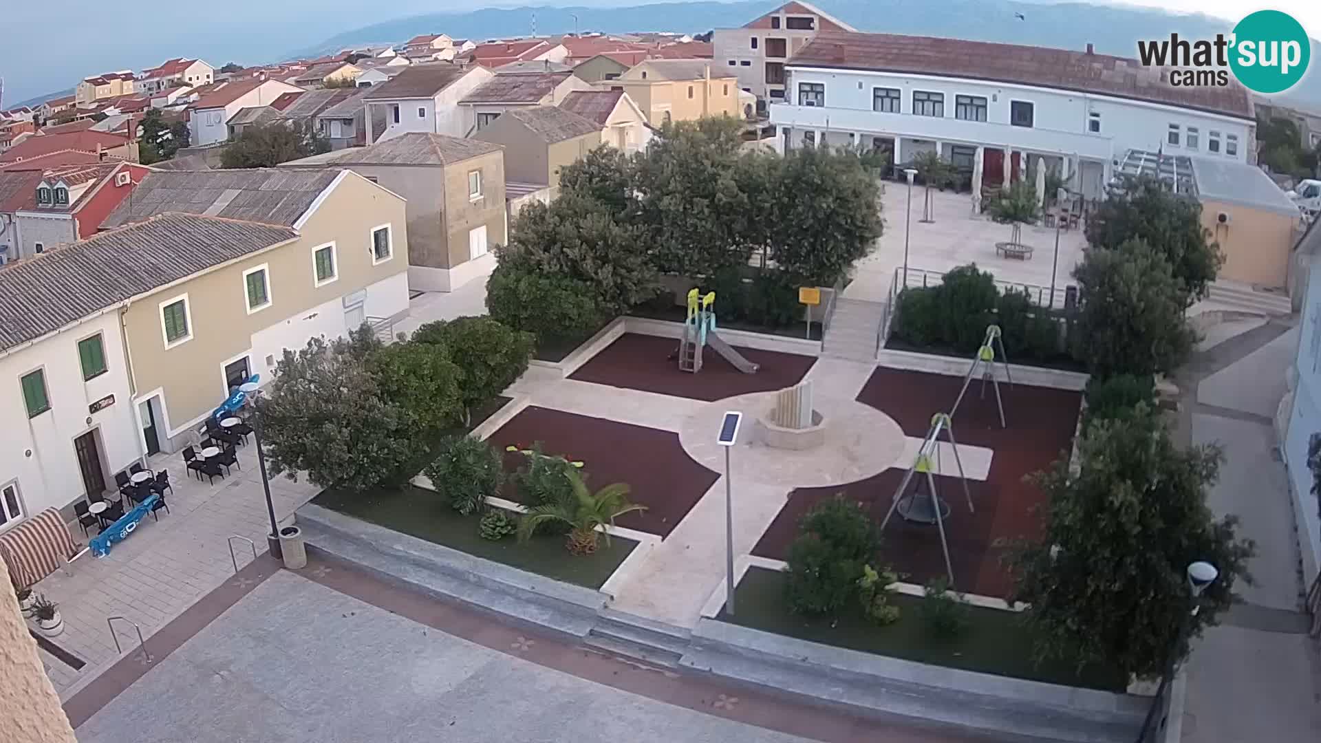 Povljana webcam – Pag insel