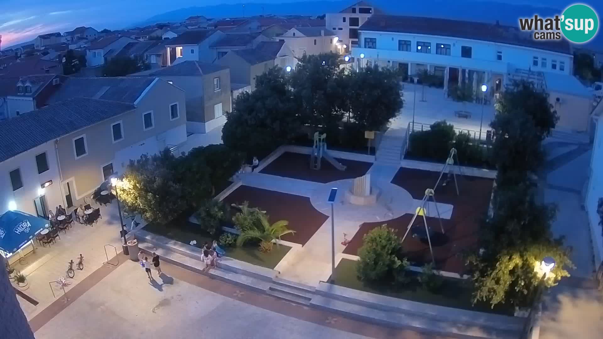 Kamera Povljana – otok Pag