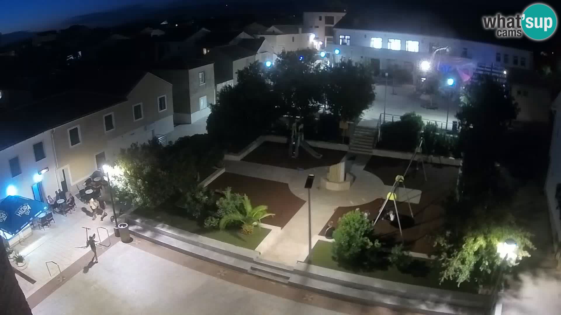 Livecam Povljana – Pag island