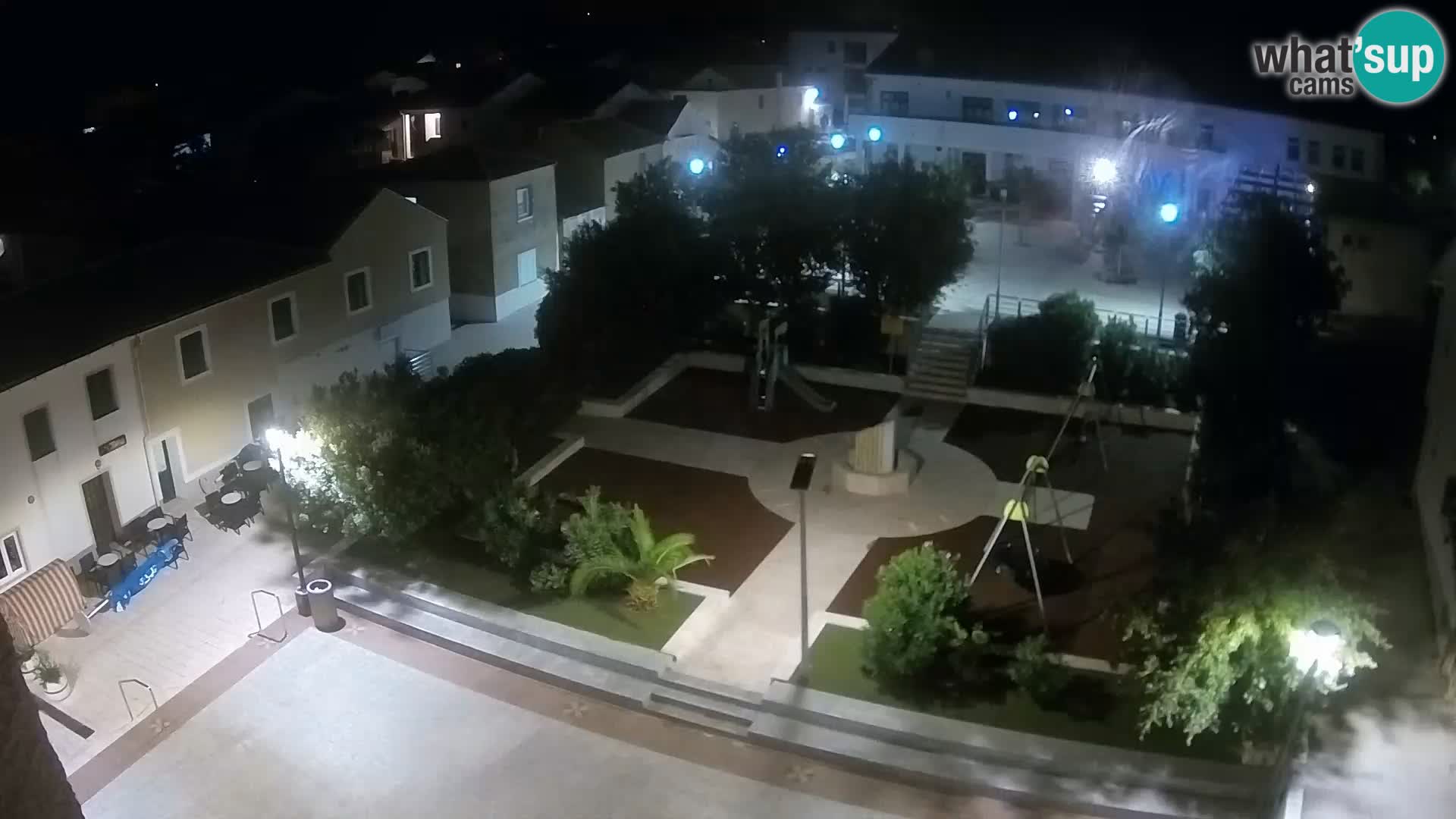 Spletna kamera Povljana – otok Pag